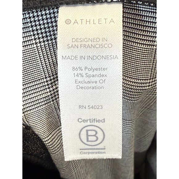 Athleta Gray and Black Ankle Pants - Picture 7 of 7